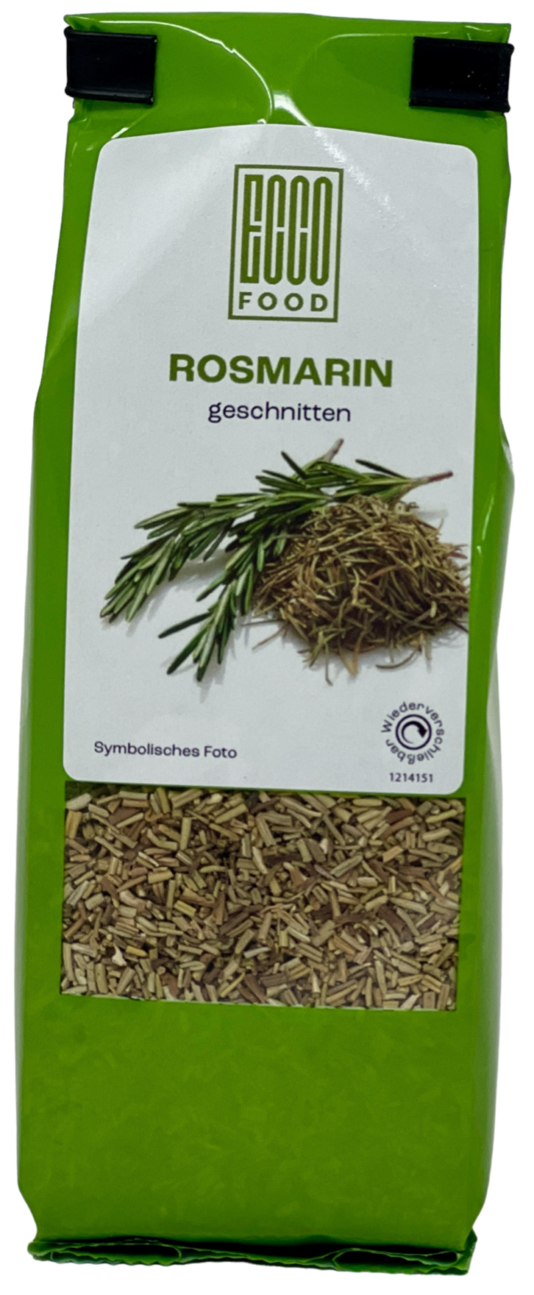 Rosmarin geschnitten
