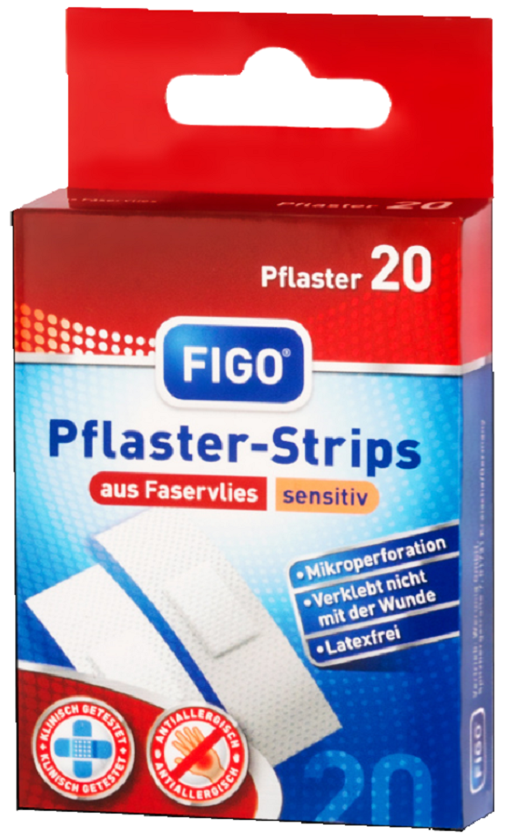 Pflaster-Strips 20er sensitive