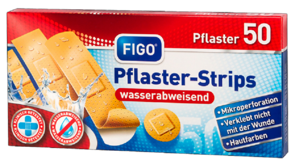 Pflaster-Strips 50er standard