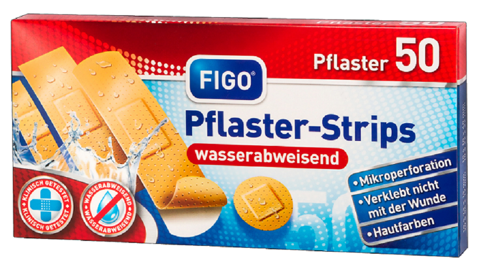 Pflaster-Strips 50er standard