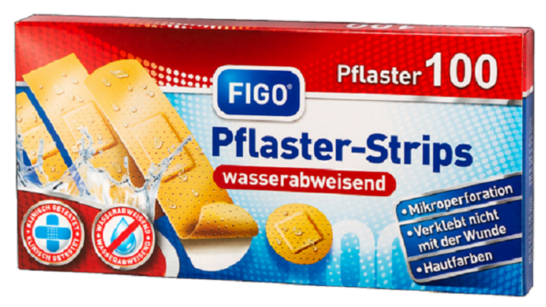 Pflaster-Strips 100er standard