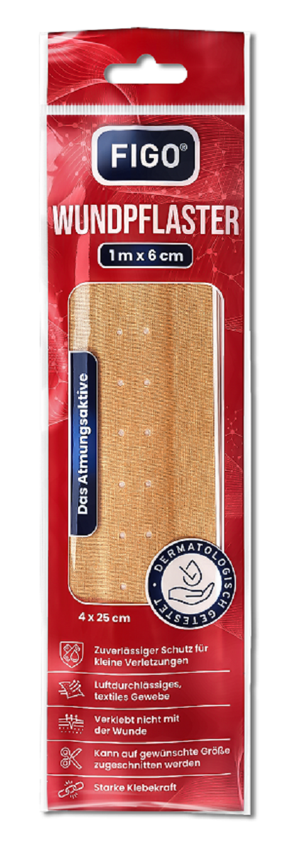 Wundpflaster im Beutel  1mtr.