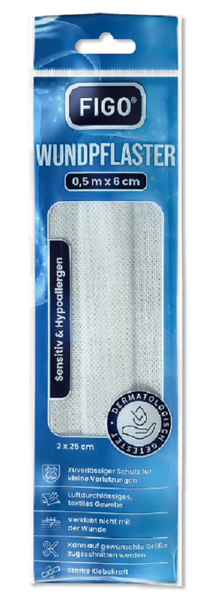 Wundpflaster im Beutel  0,5mtr.