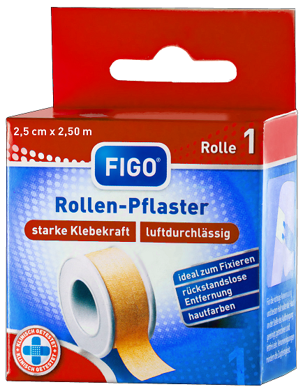 Rollen-Heftpflaster 2,5mtr.