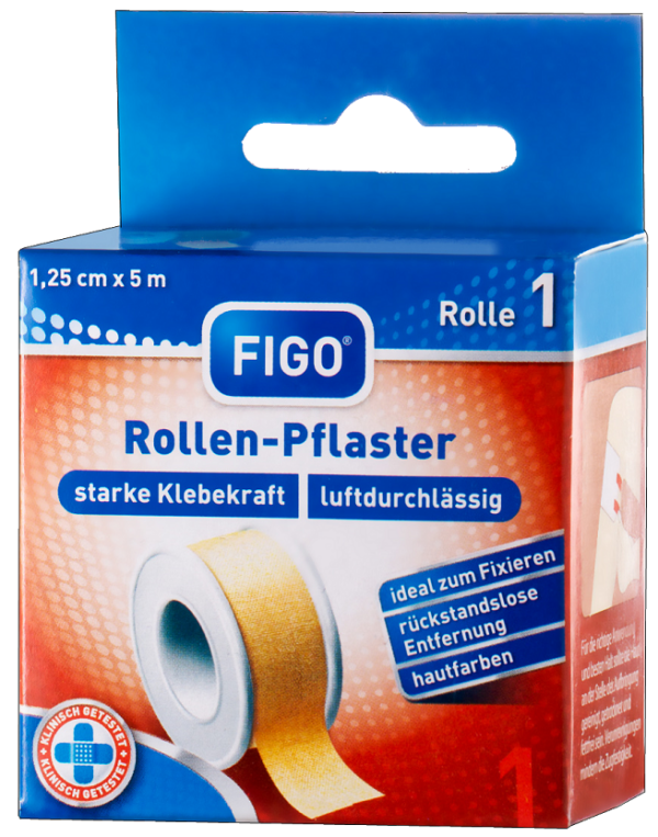 Rollen-Heftpflaster 5,0mtr.