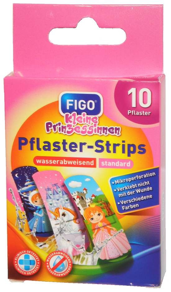 Pflaster-Strips Kids 10er - Kleine Prinzessin