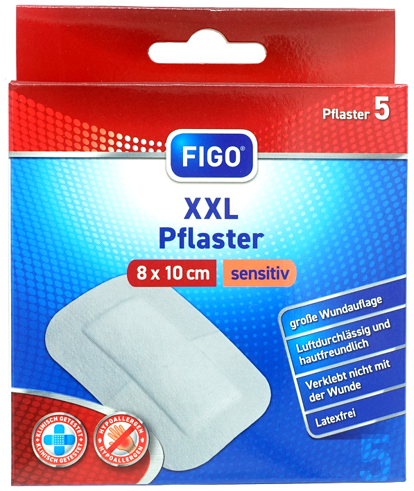 XXL Pflaster 5er sensitive