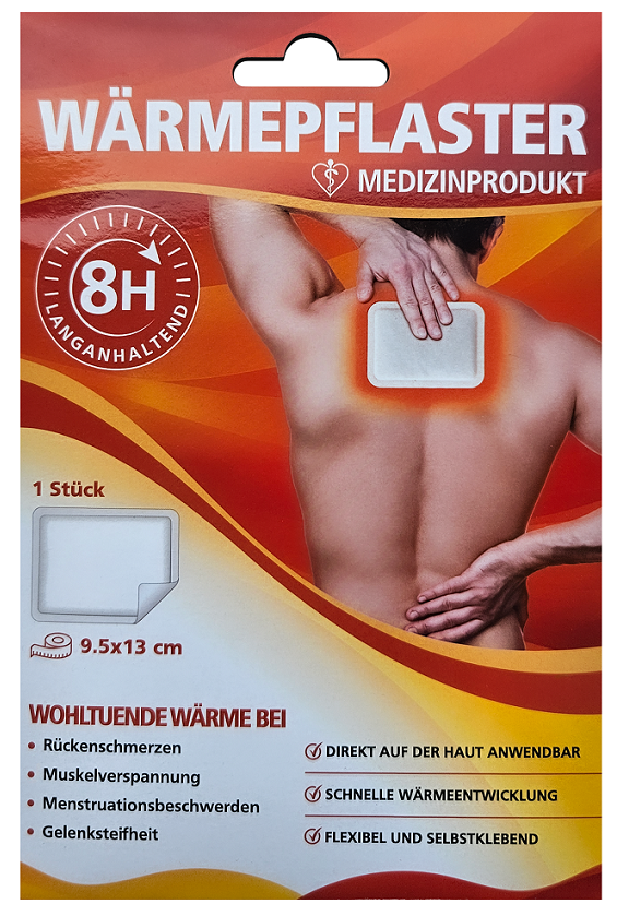 Medizinisches Wärmepflaster 8h
