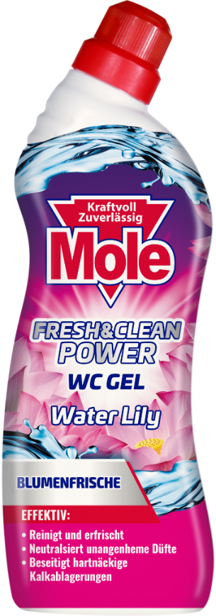 WC Gel Water Lily Mole 750ml