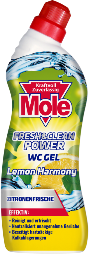 WC Gel Lemon Harmony Mole 750ml