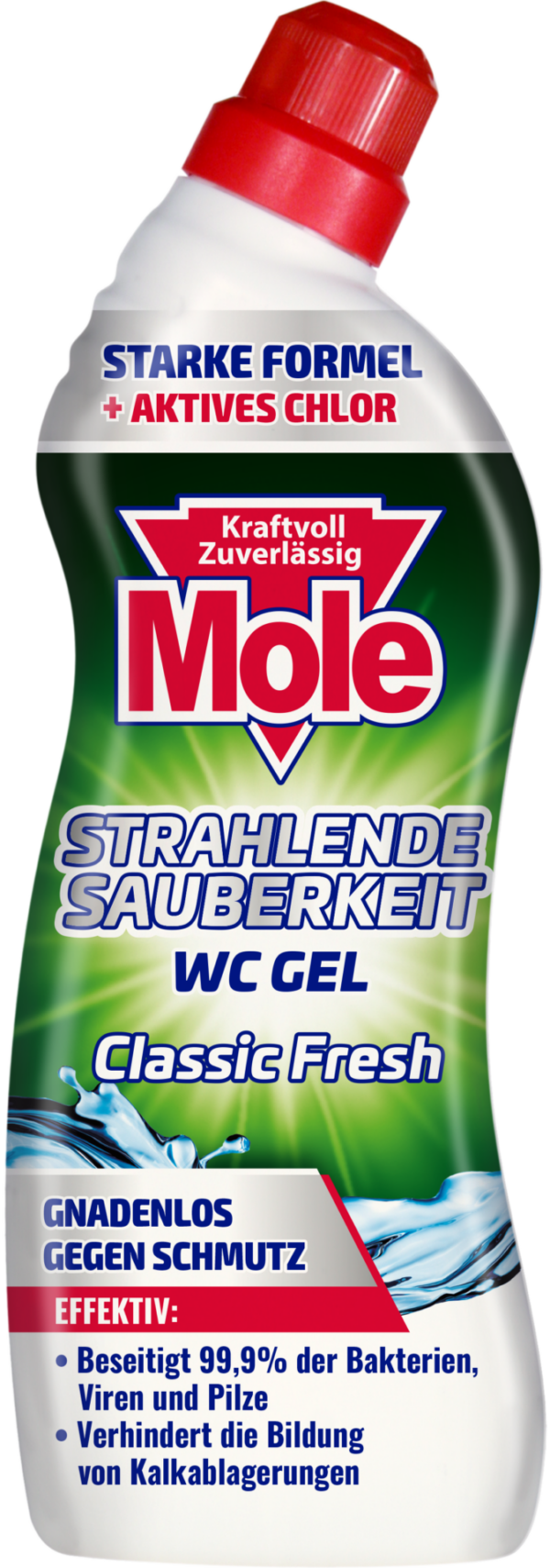 WC Gel Classic Fresh Mole 750ml