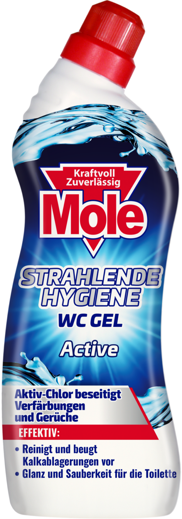 WC Gel Active Fresh Mole 750ml