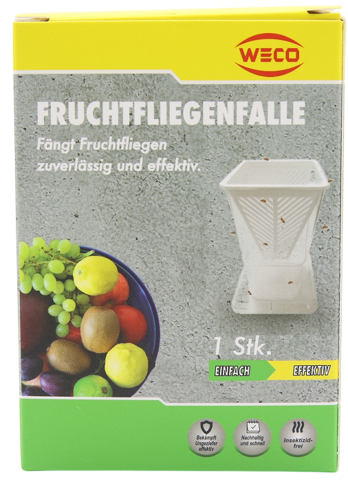 Fruchtfliegenfalle 1er Pack