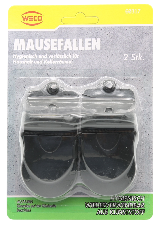 Mausefallen 2er Pack