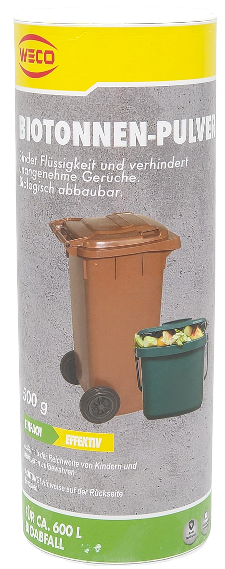 Biotonnen Pulver 500g
