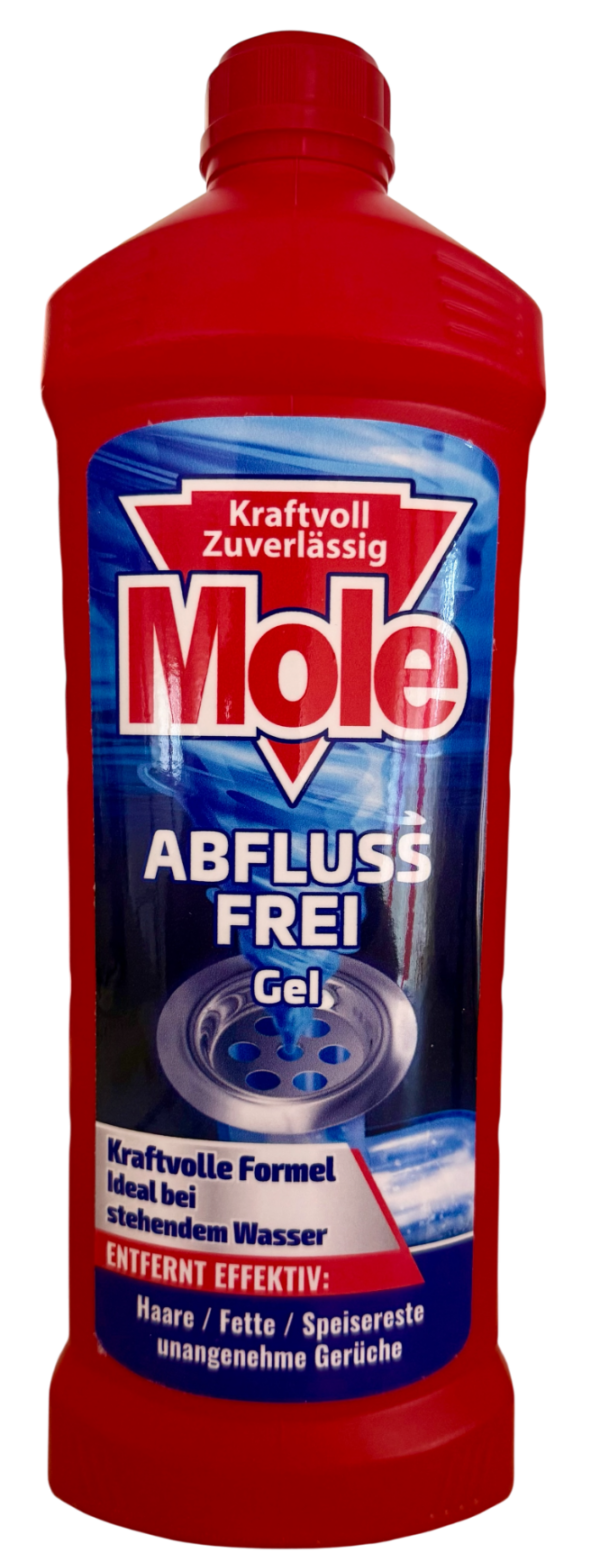Abflussfrei Gel 1000ml