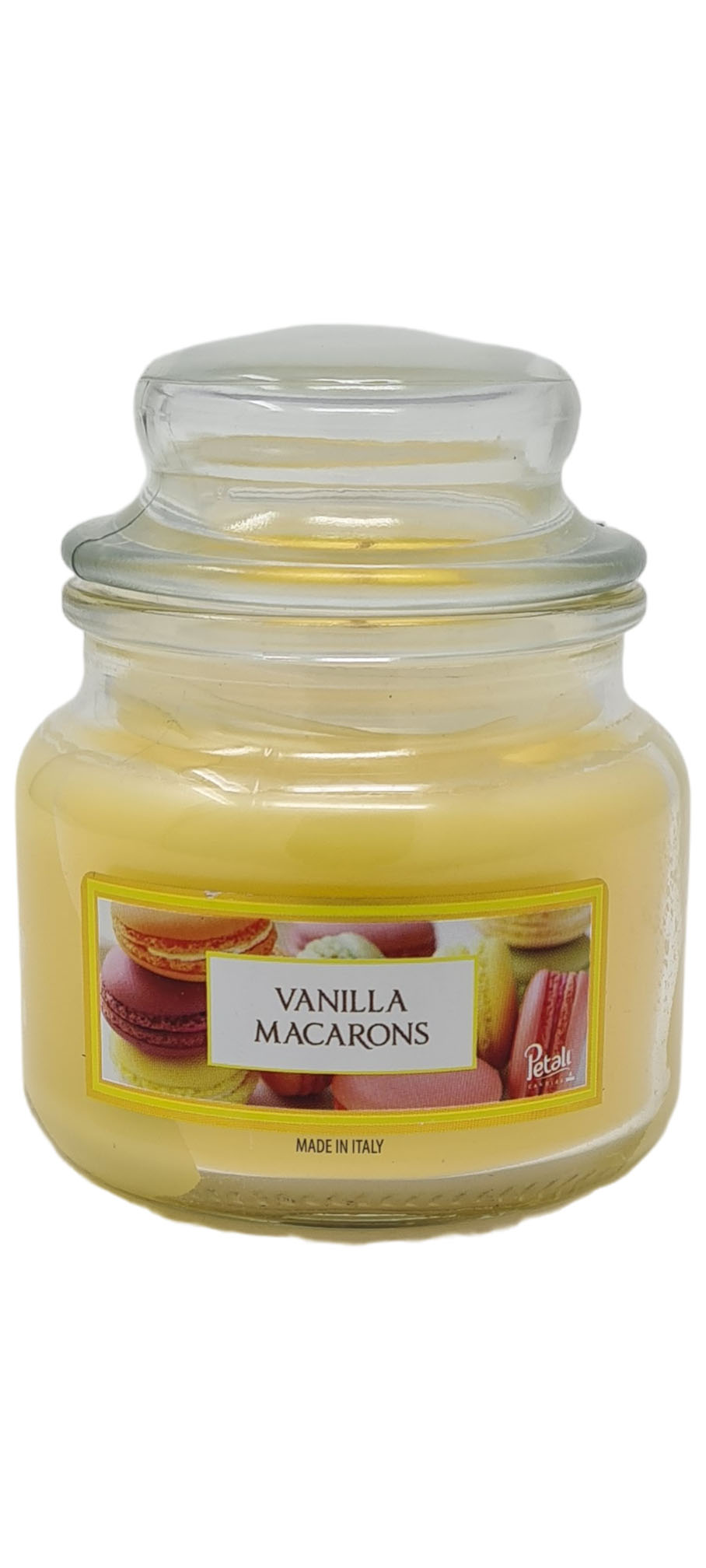 00111 - Kerzen im Glas 100g- Vanilla Macarons
