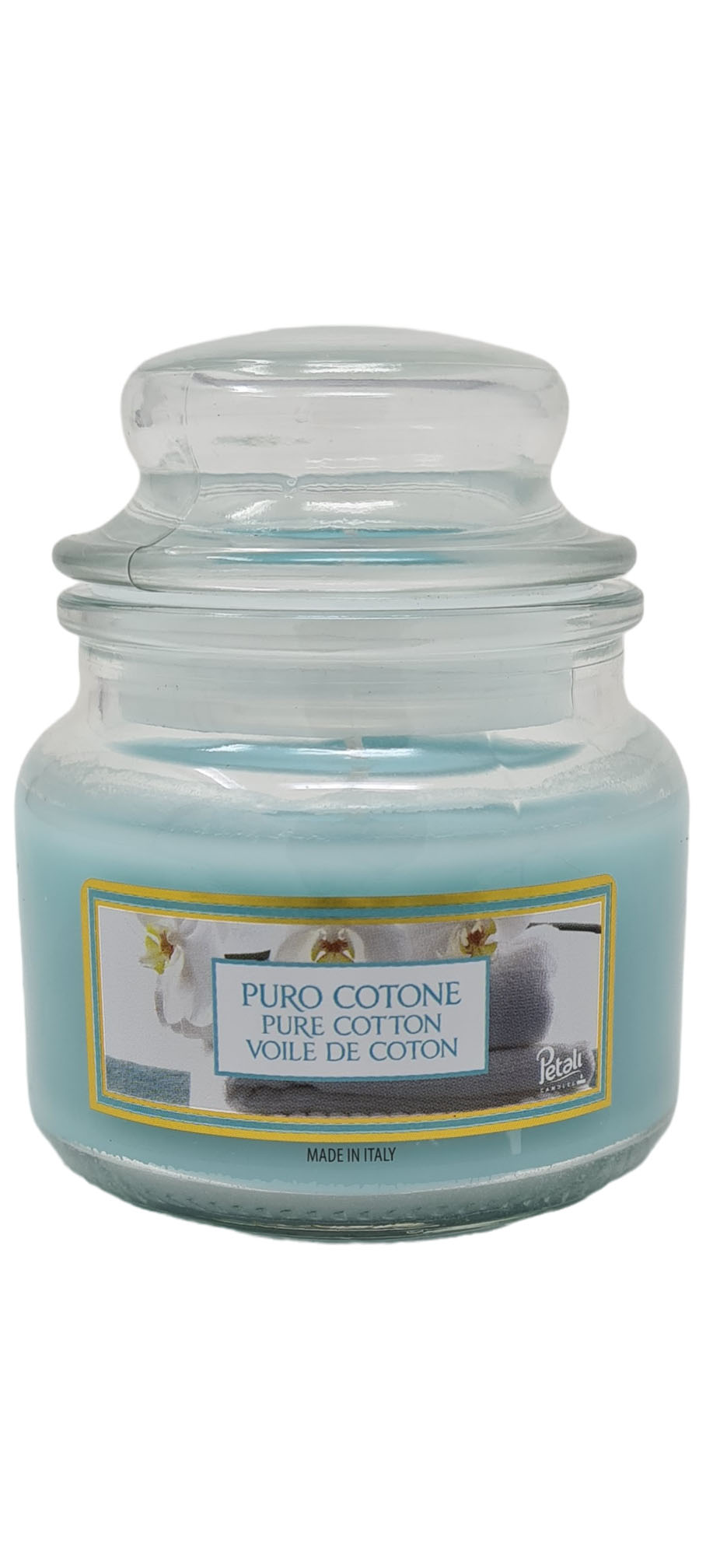 00114 - Kerzen im Glas 100g- Pure Cotton