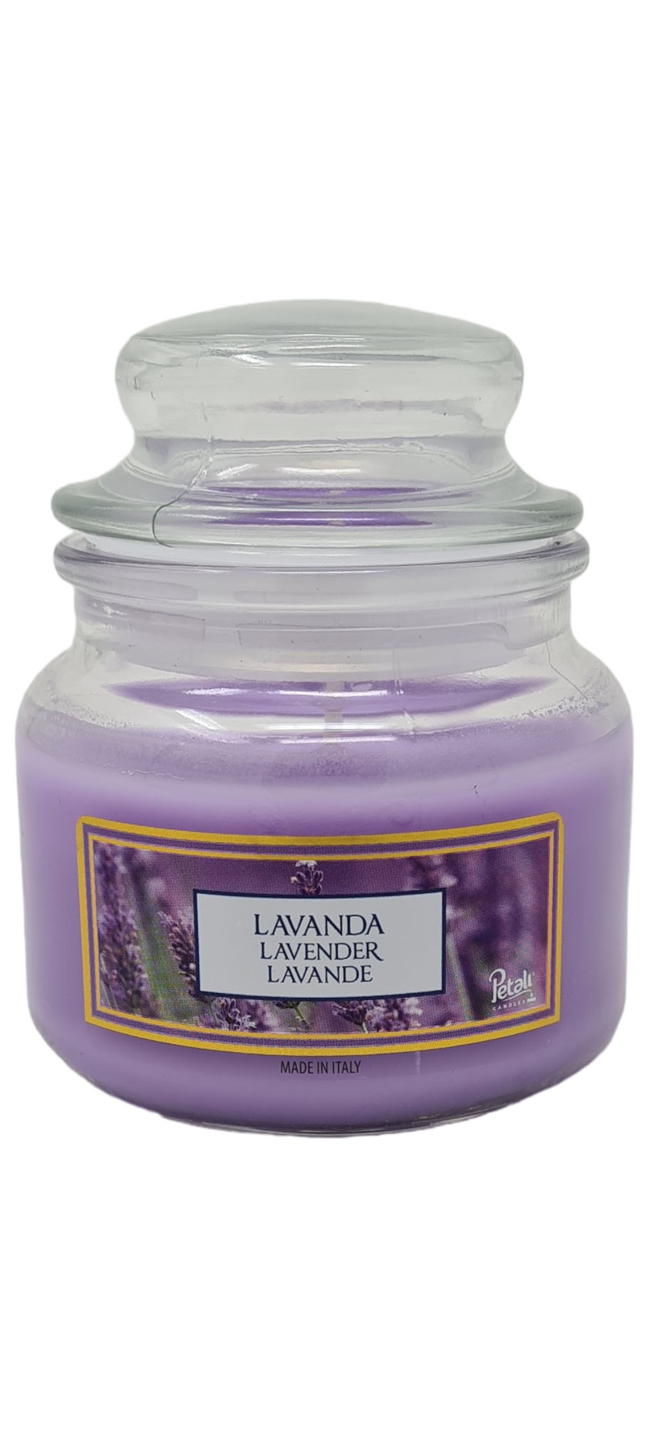 00116 - Kerzen im Glas 100g- Lavendel