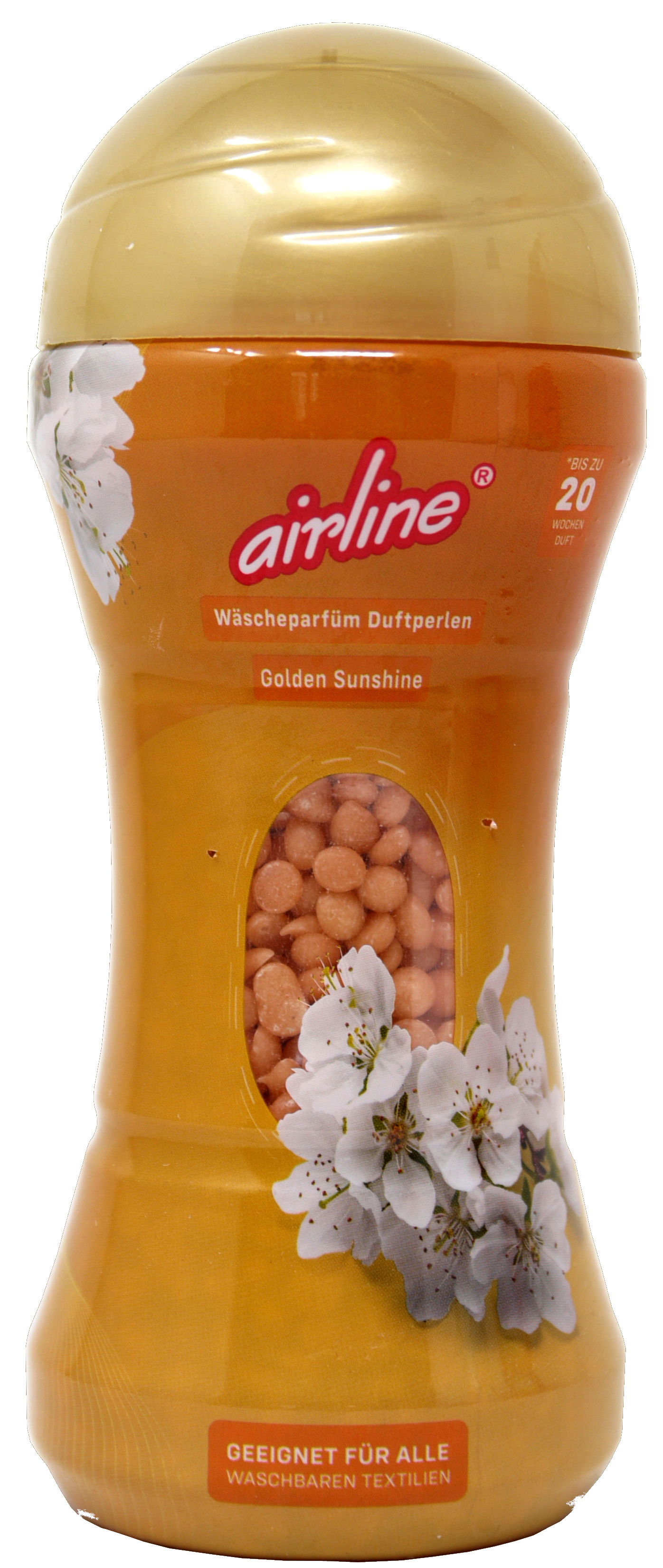 00472 - airline Wäscheparfüm Duftperlen 225g Golden Sunshine