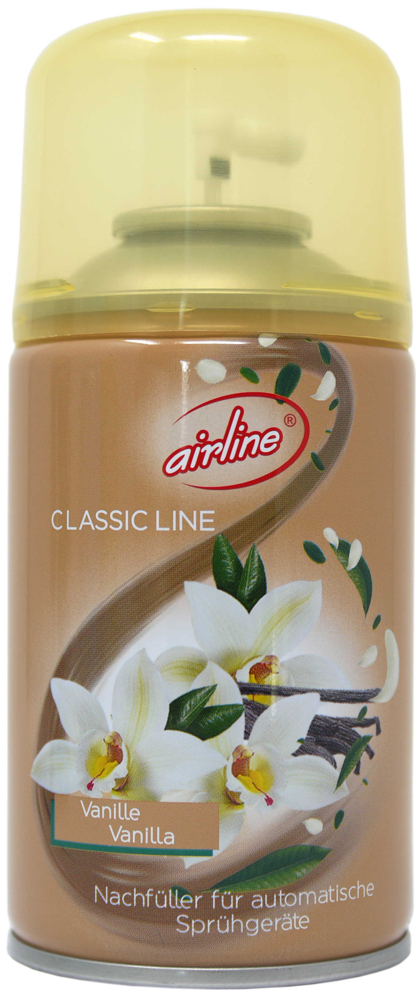 00510 - airline Classic Line Vanille Nachfüllkartusche 250 ml