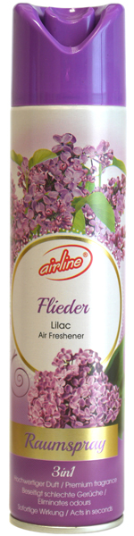 00515 - air freshener spray 300 ml - lilac