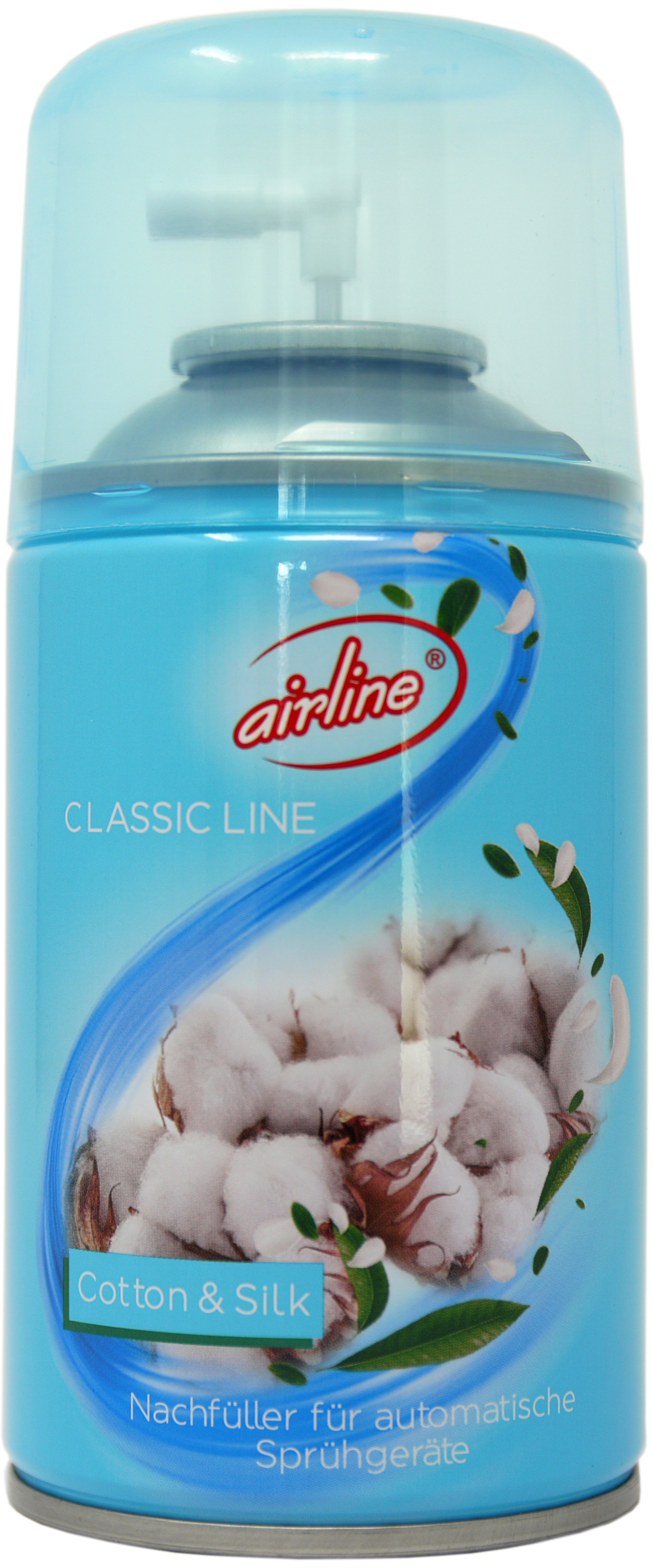 00519 - airline Spa Collection Cotton & Silk Nachfüllkartusche 250 ml