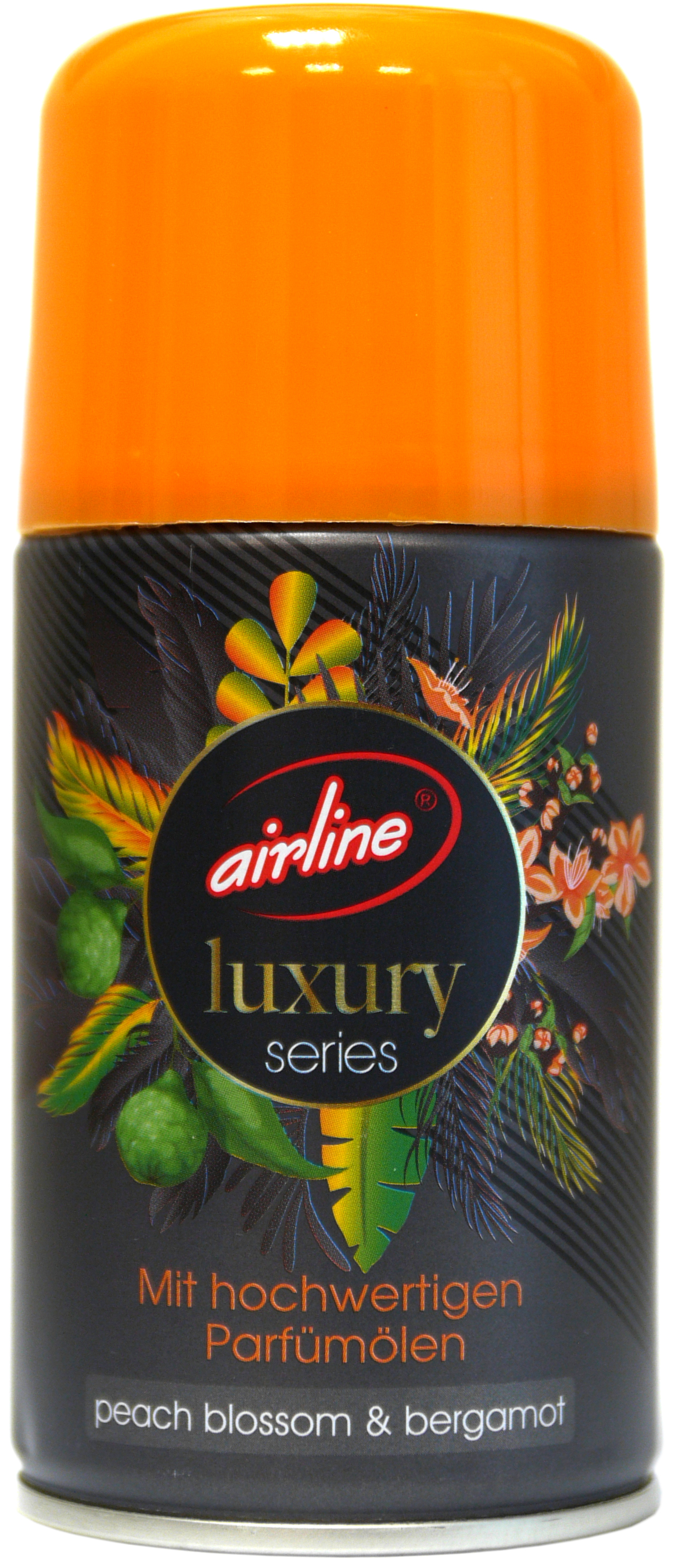 00523 - Luxury series peach blossom & bergamot refill 250 ml