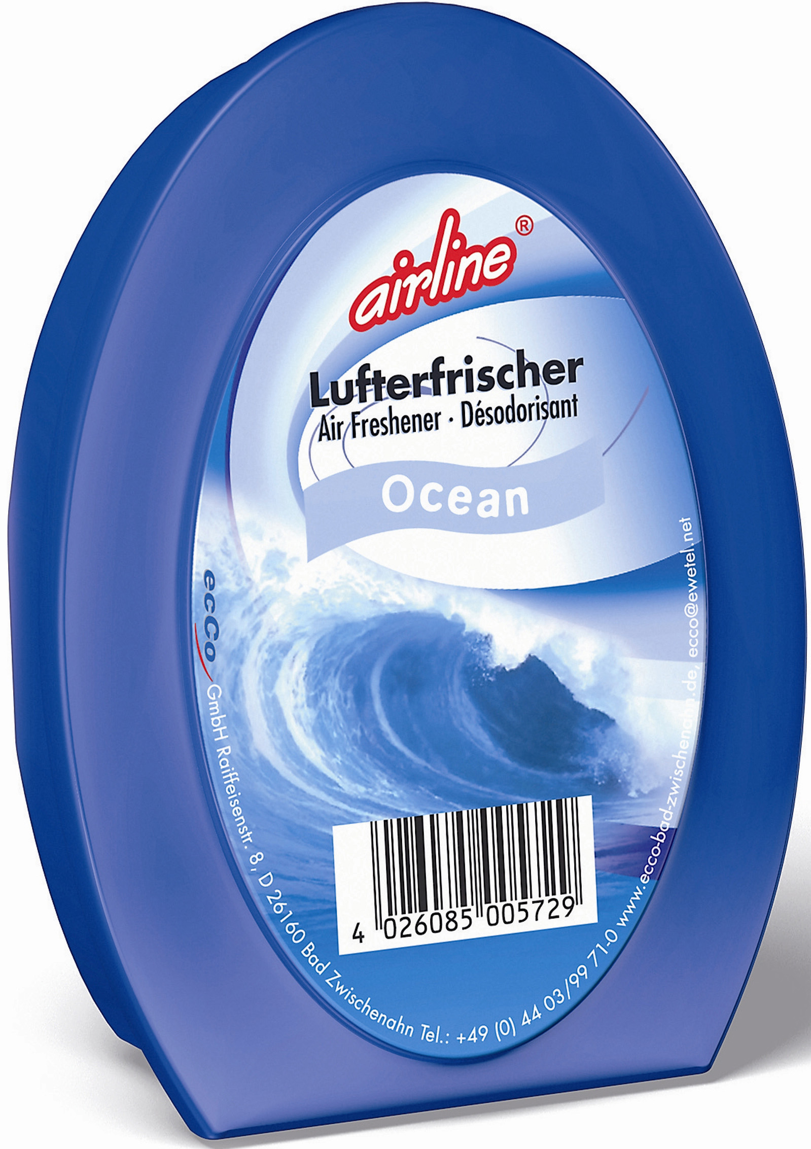 00572 - air freshener gel ocean 150 g