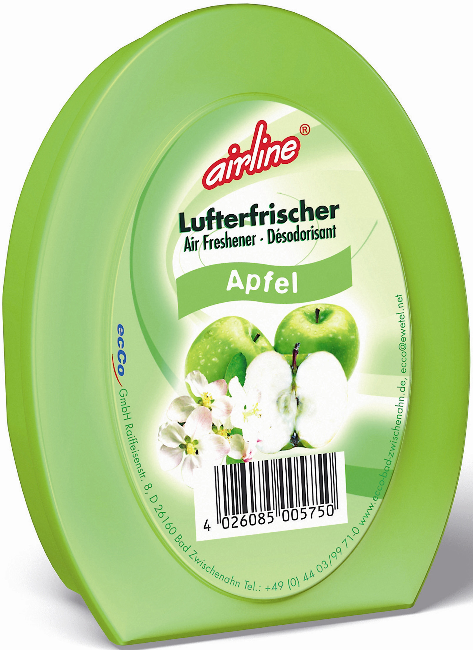 00575 - air freshener gel apple 150 g