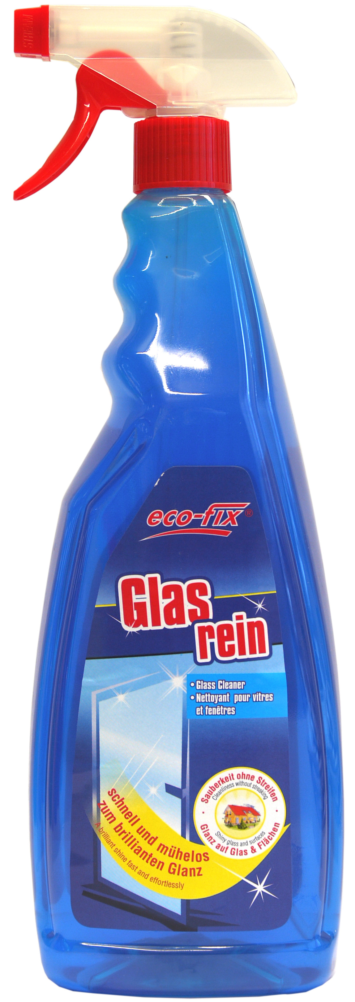 00603 - glass cleaner with trigger 1000 ml