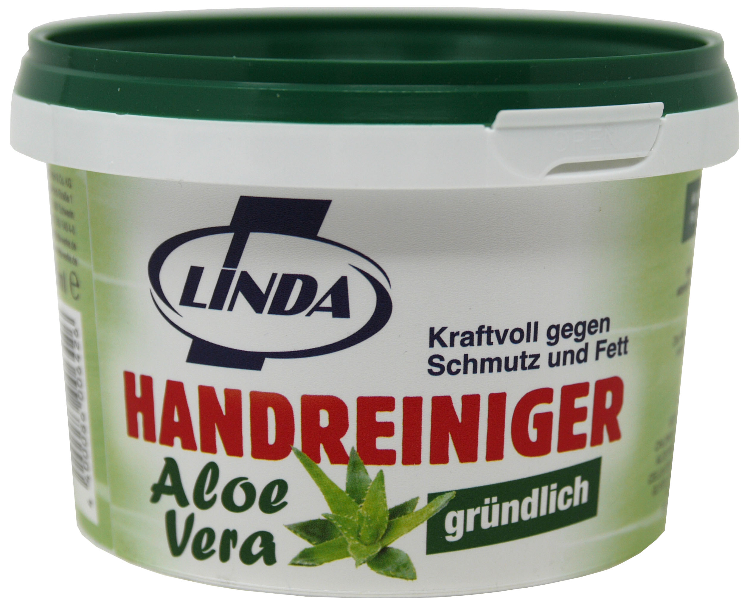 00604 - hand wash paste with aloe vera 500 ml 