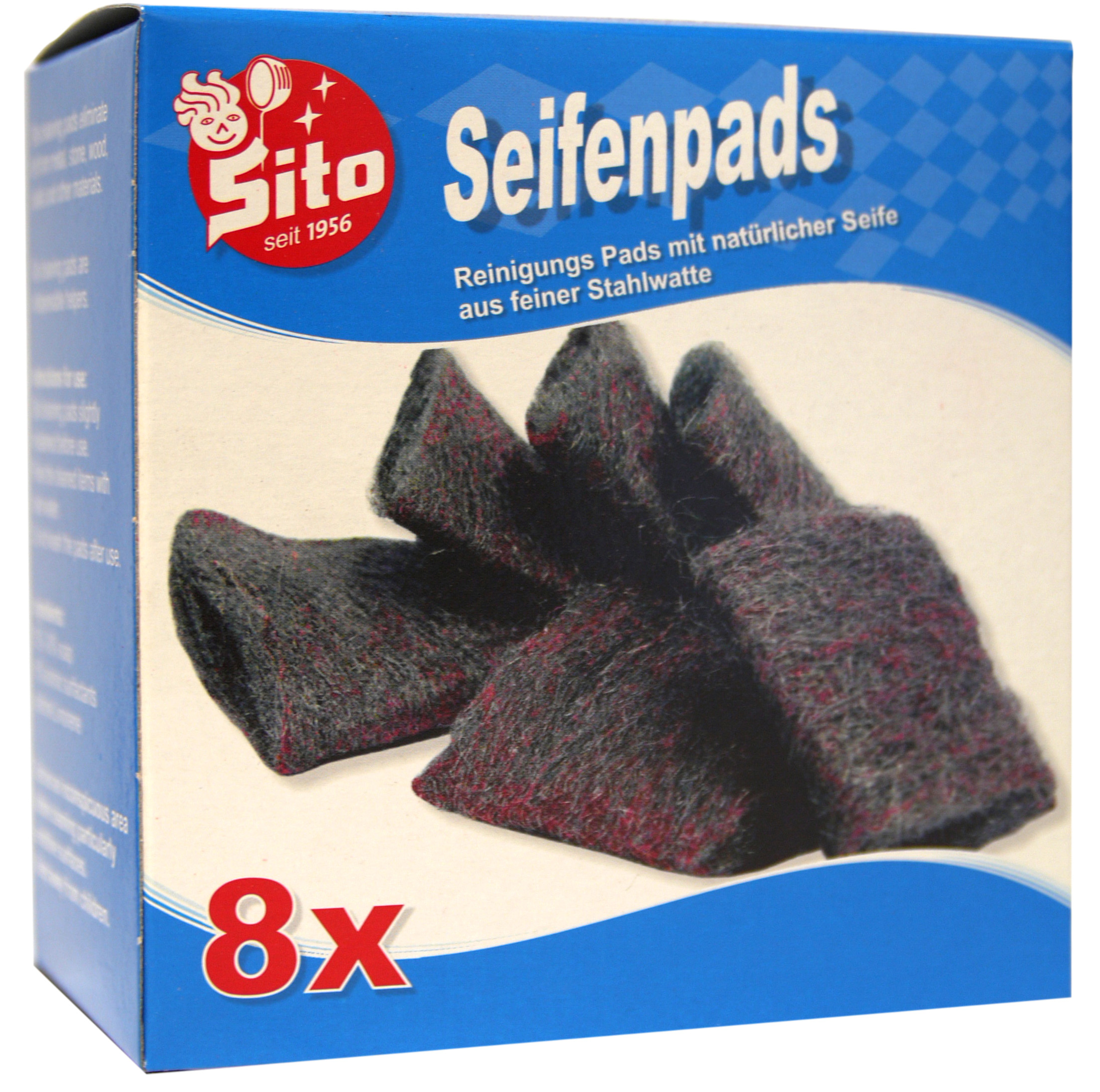 00616 - soap pads, set of 8