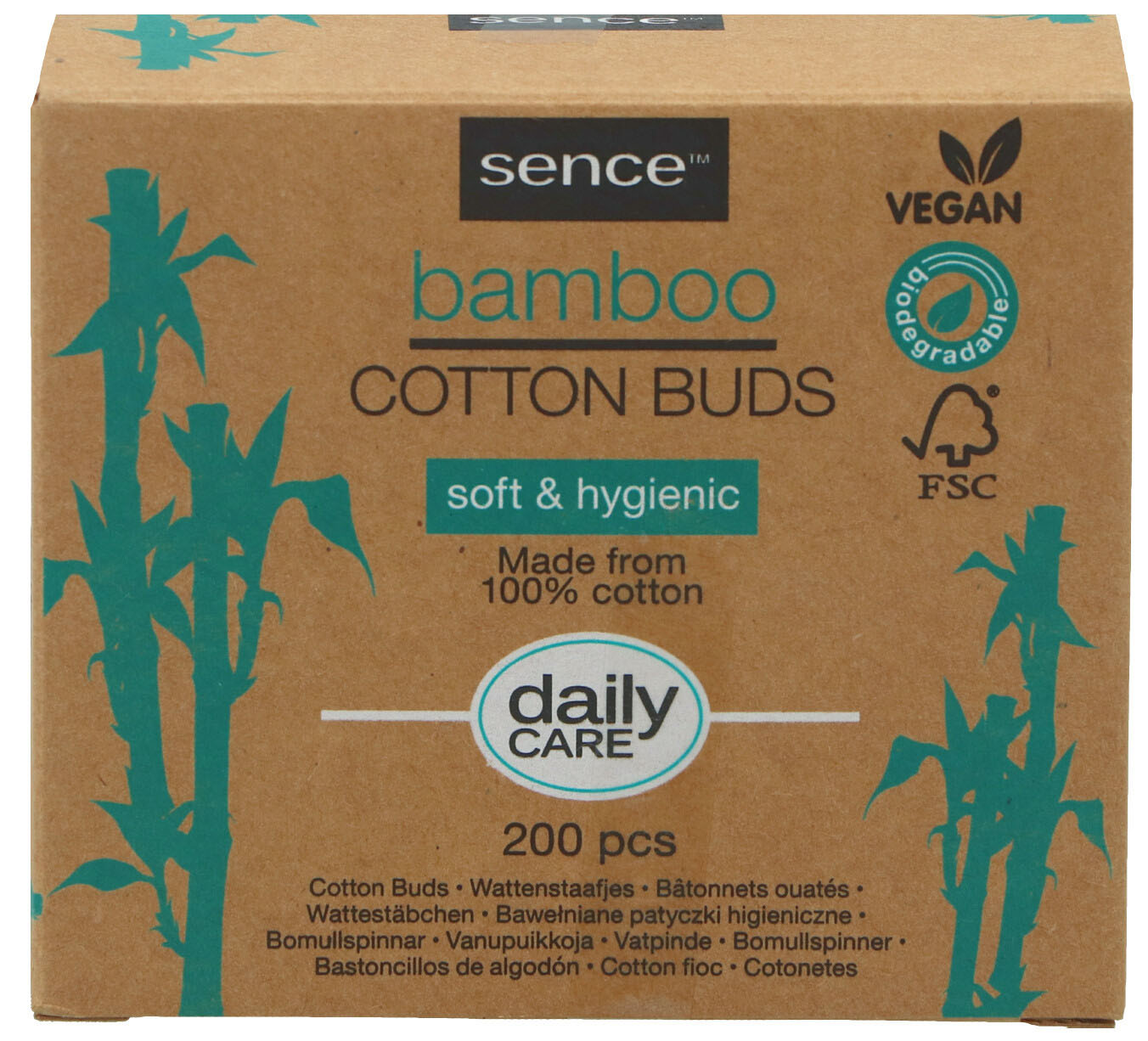 00637 - cotton buds pack of 200