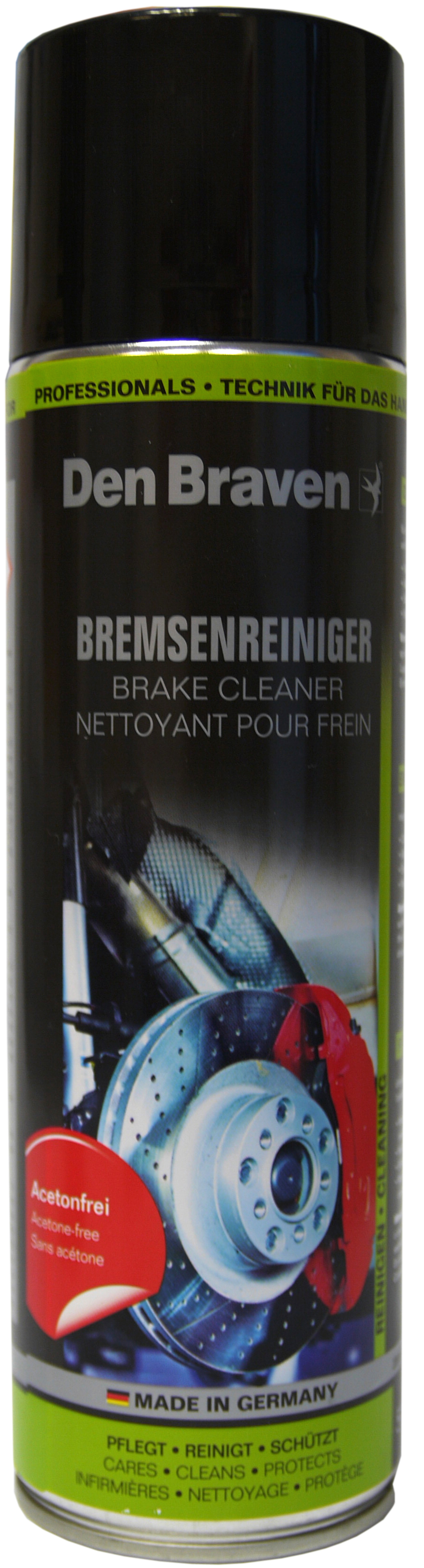 00722 - Bremsen Reiniger acetonfrei, 500 ml