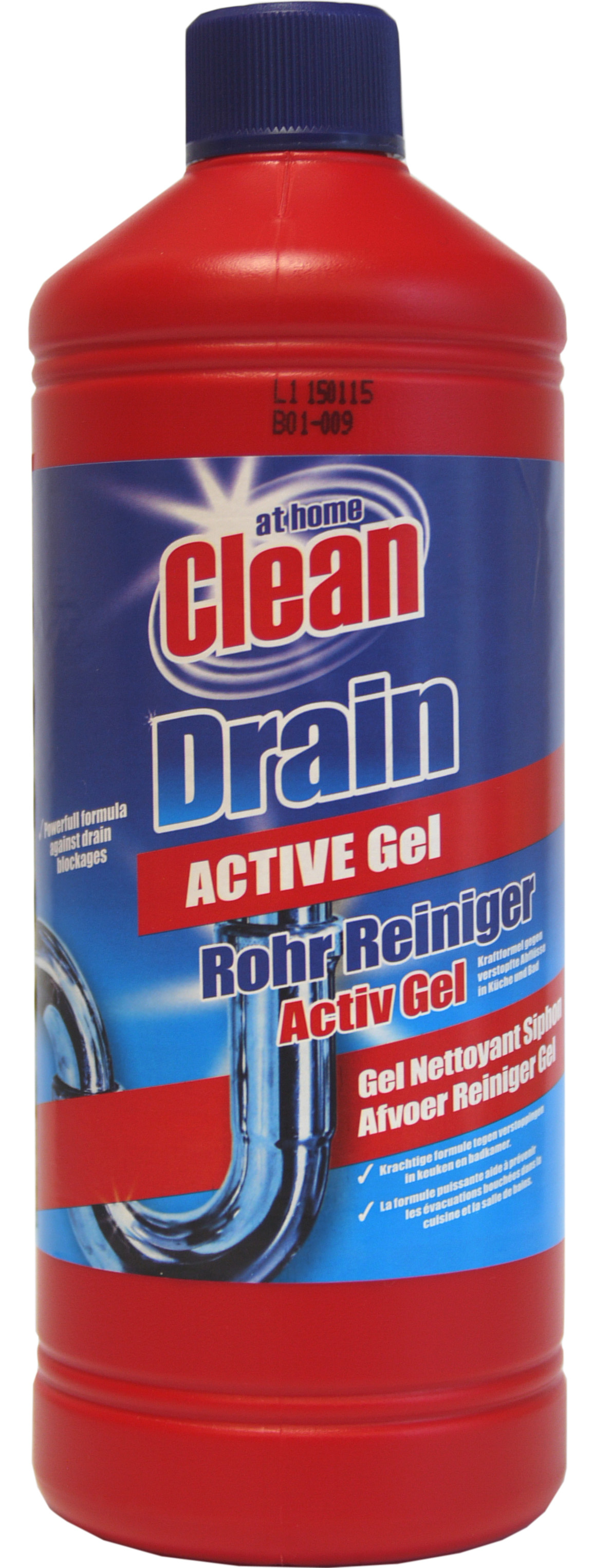 00725 - drain cleaner liquid 1000 ml