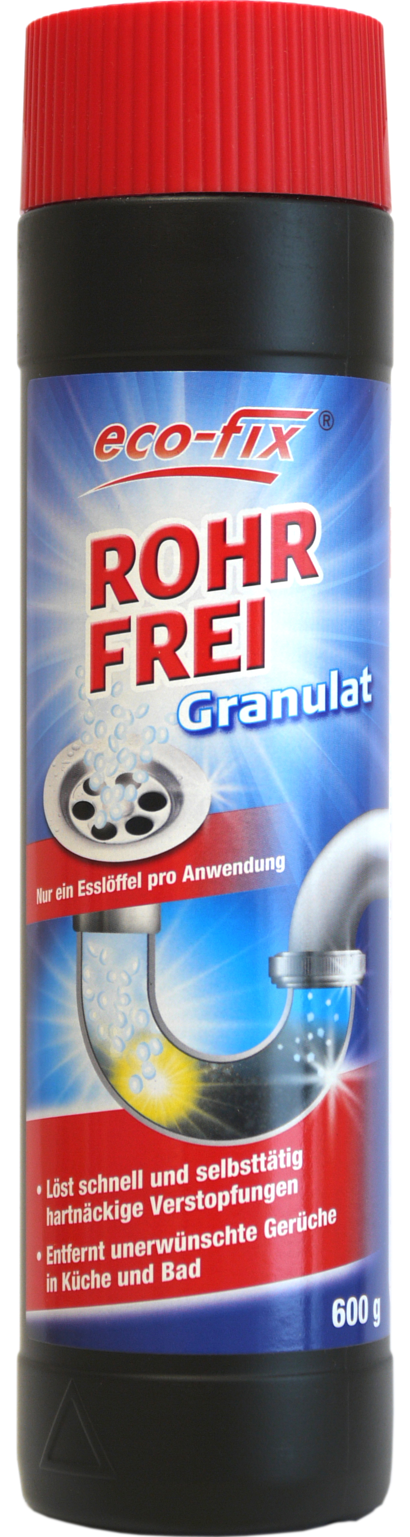 00726 - eco-fix  Rohrfrei Granulat 600 g