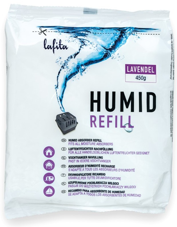 00910 - moisture absorber lavender refill 450 g
