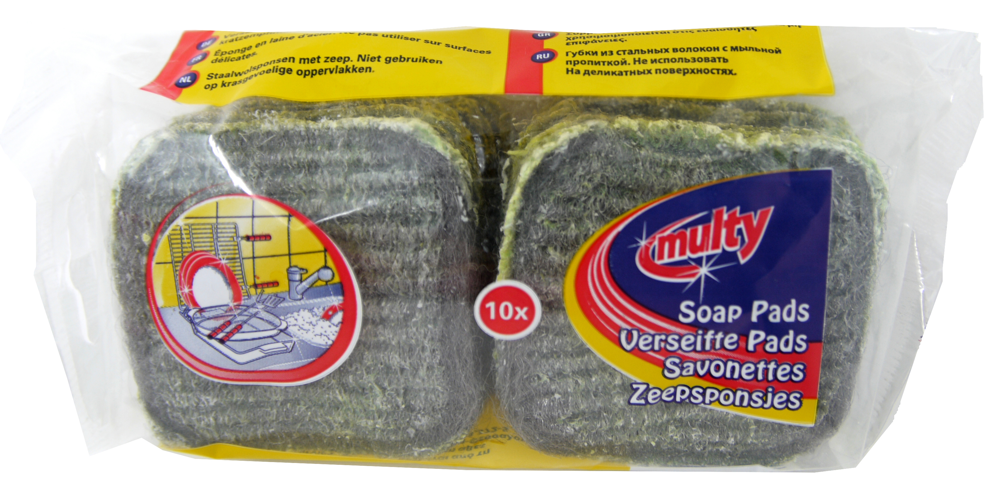 01313 - soap scouring pads pack of 10
