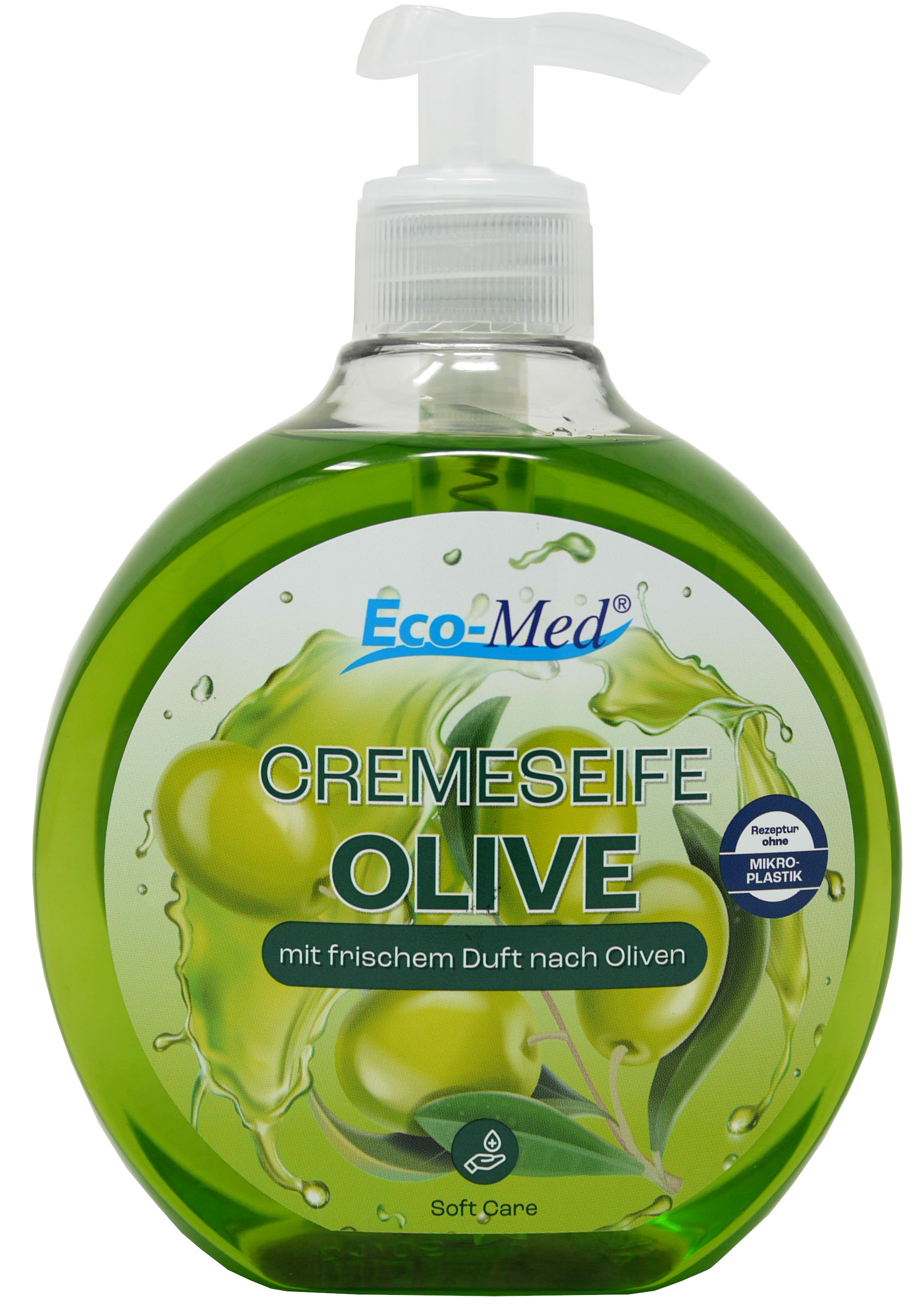 01619 - creamsoap 500ml oliv