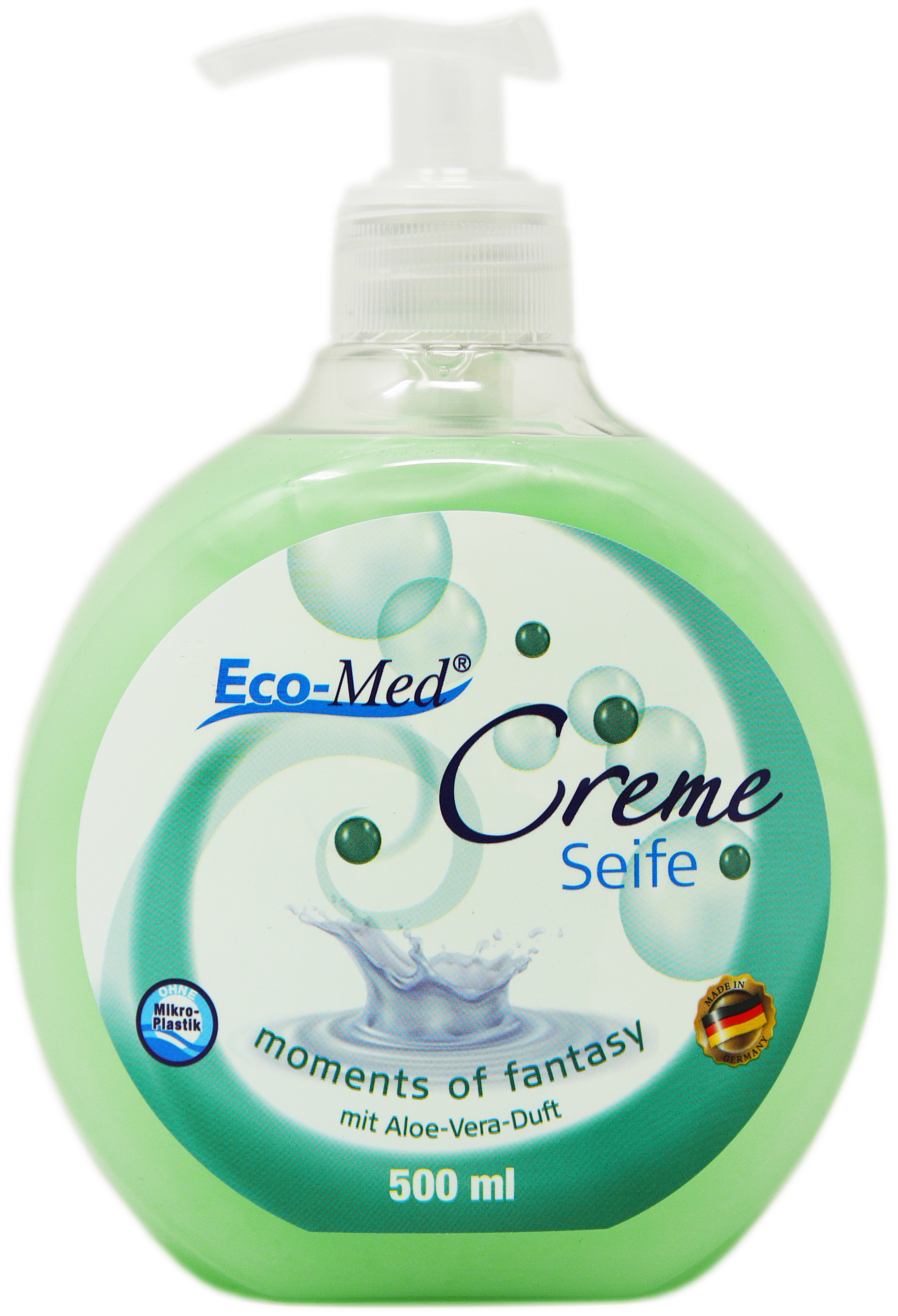 01622 - creamsoap 500 ml - moments of fantasy - with aloe vera fragrance