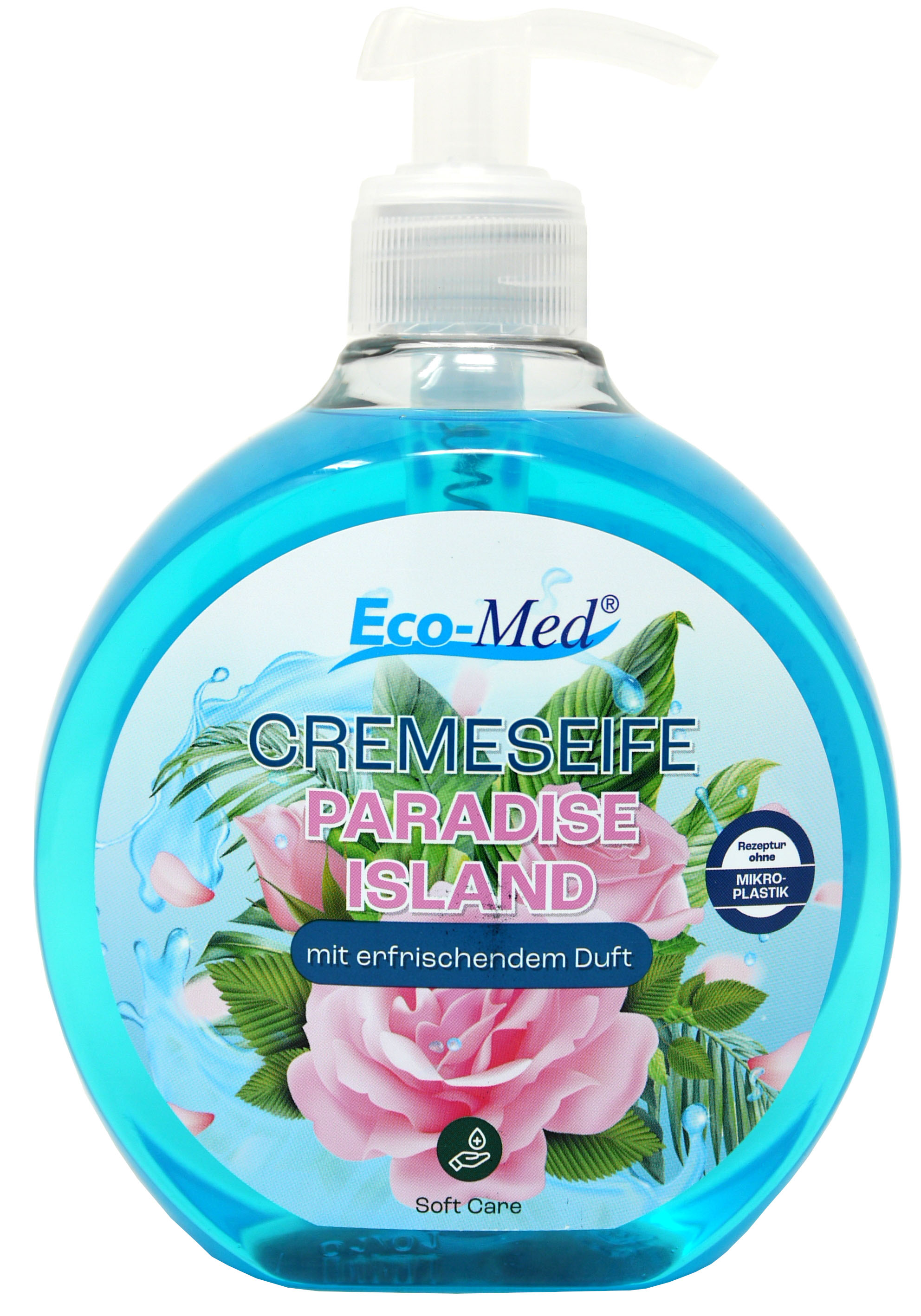 01625 - creamsoap 500ml paradise garden