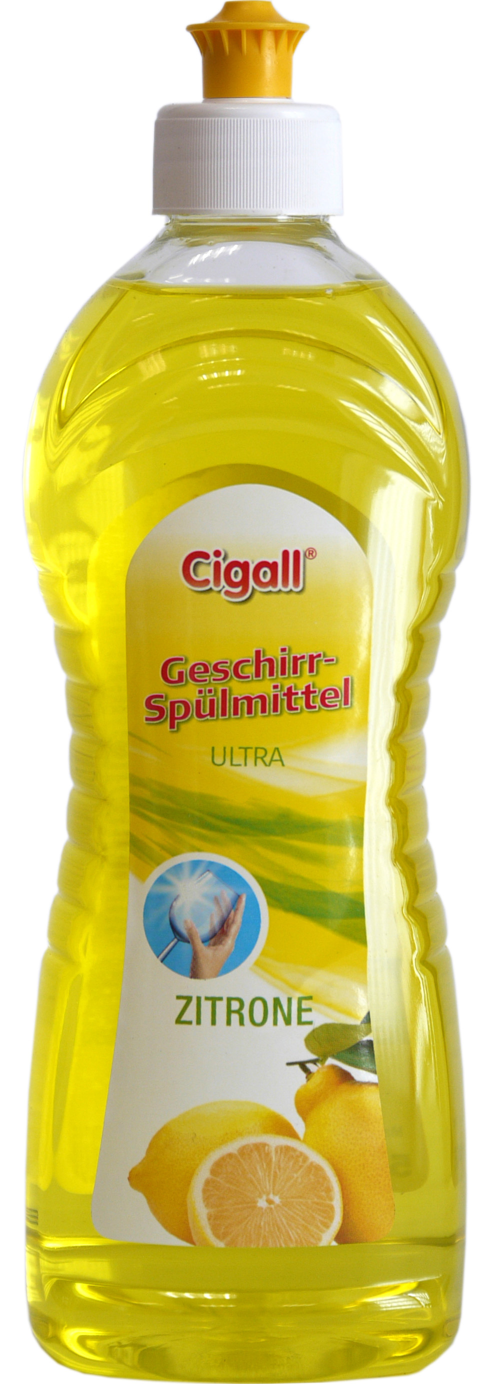 01636 - Cigall Geschirrspülmittel Zitrone 500 ml