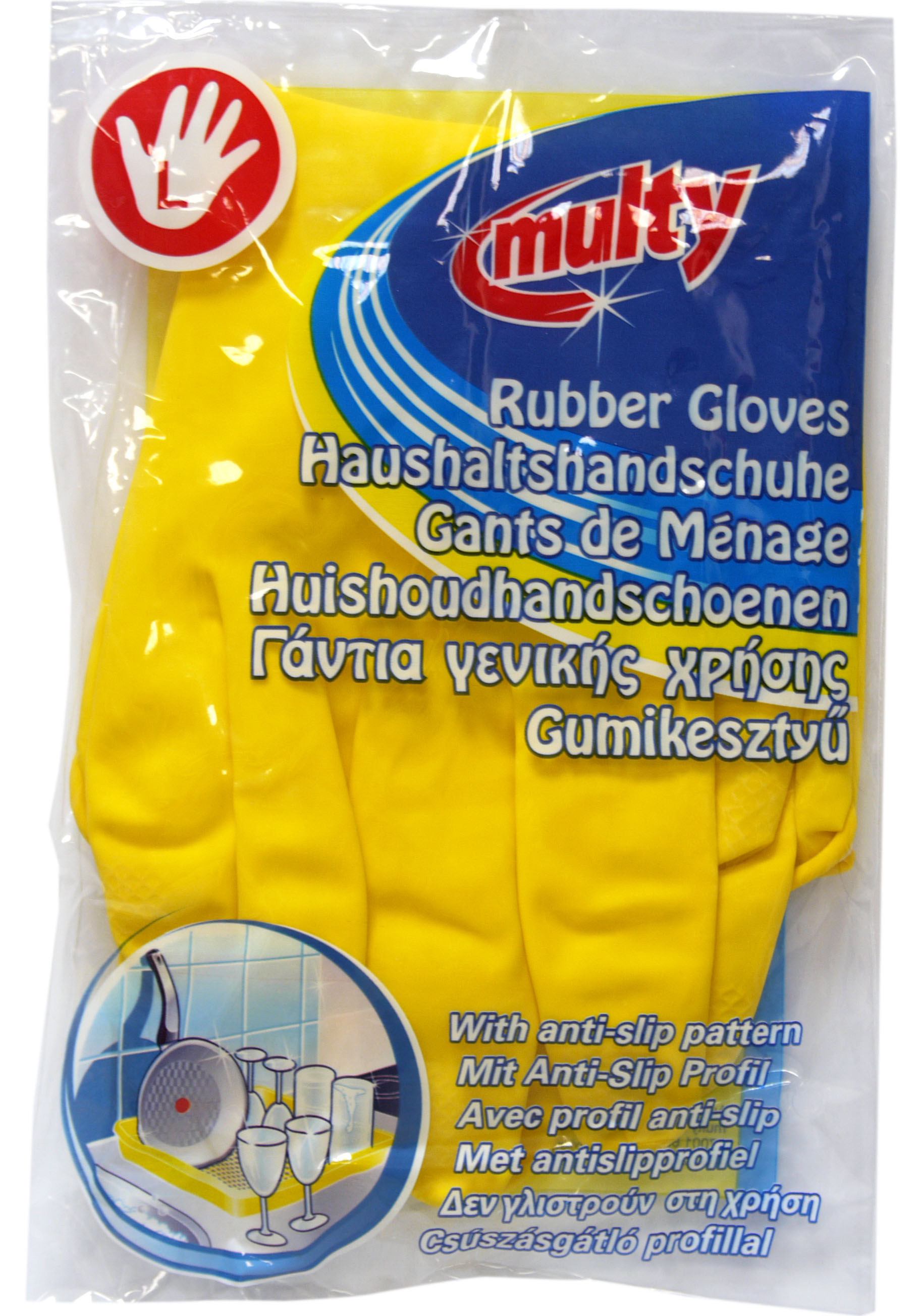 01703 - household gloves, large