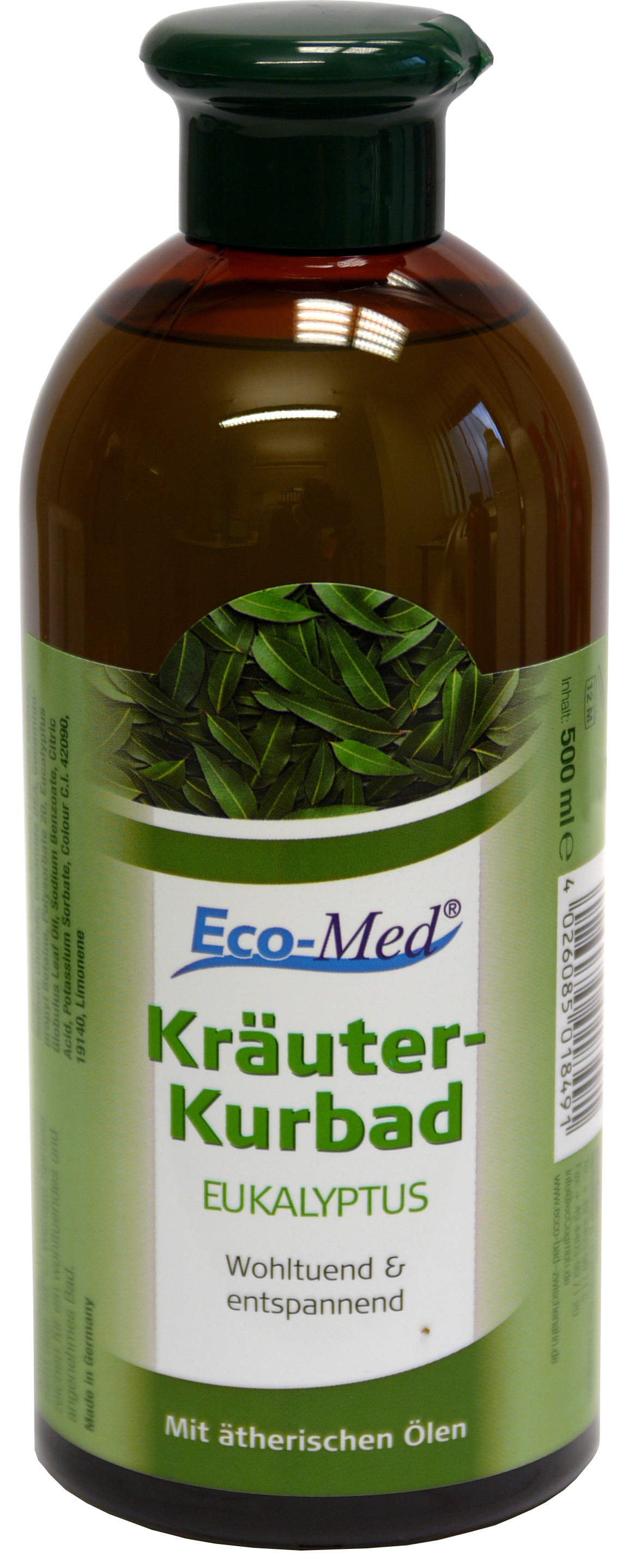 01849 - Eco-Med Kräuterkurbad 500 ml Eukalyptus