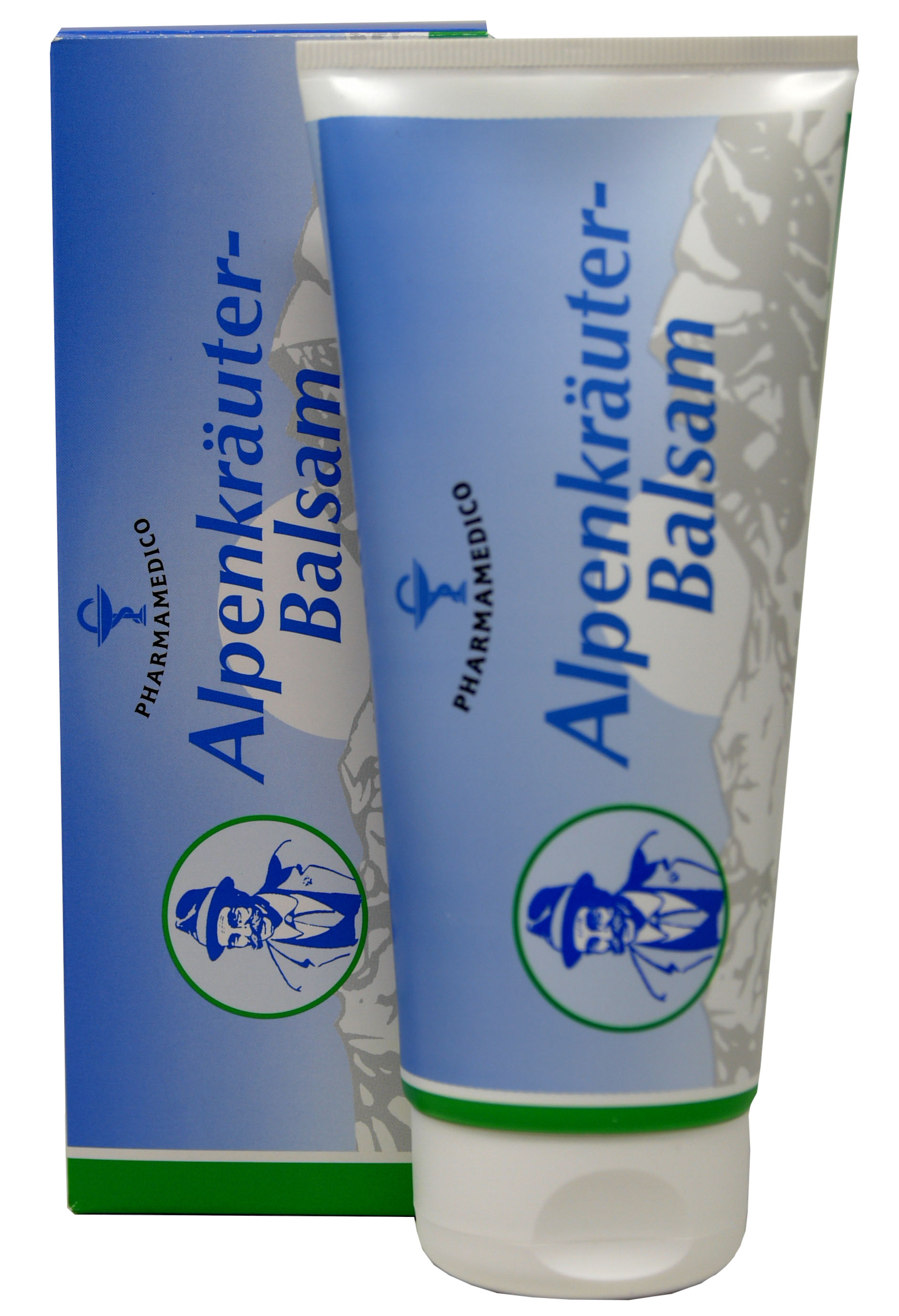 01851 - Pharmamedico Alpenkraeuter Balsam Tube 200ml