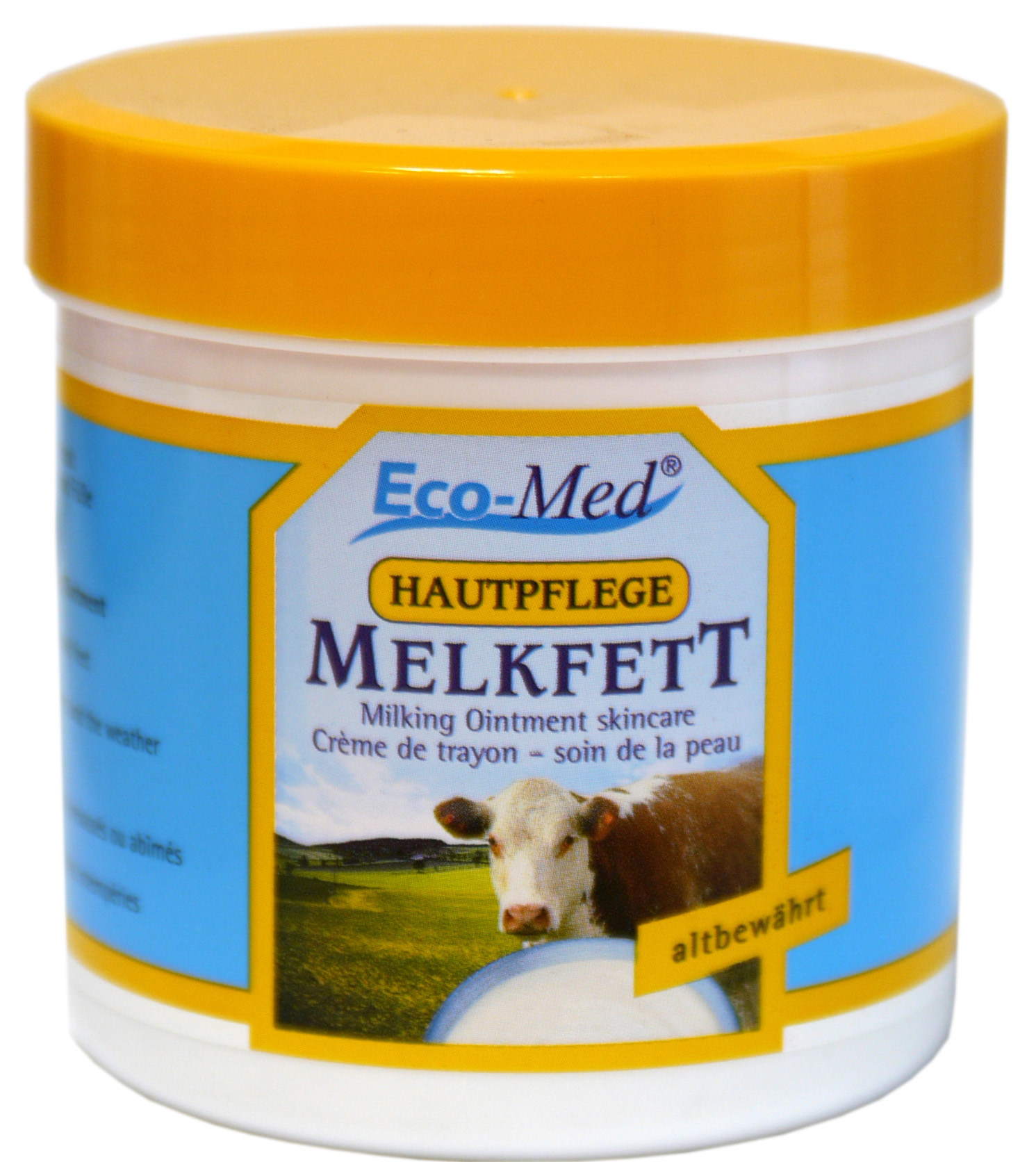01857 - Eco-Med Melkfett 250 ml