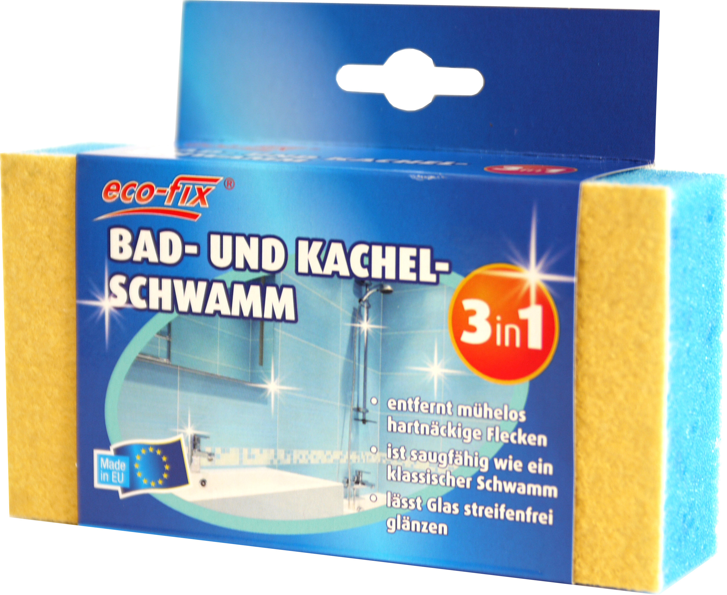 01912 - eco-fix Bad- und Kachelschwamm 