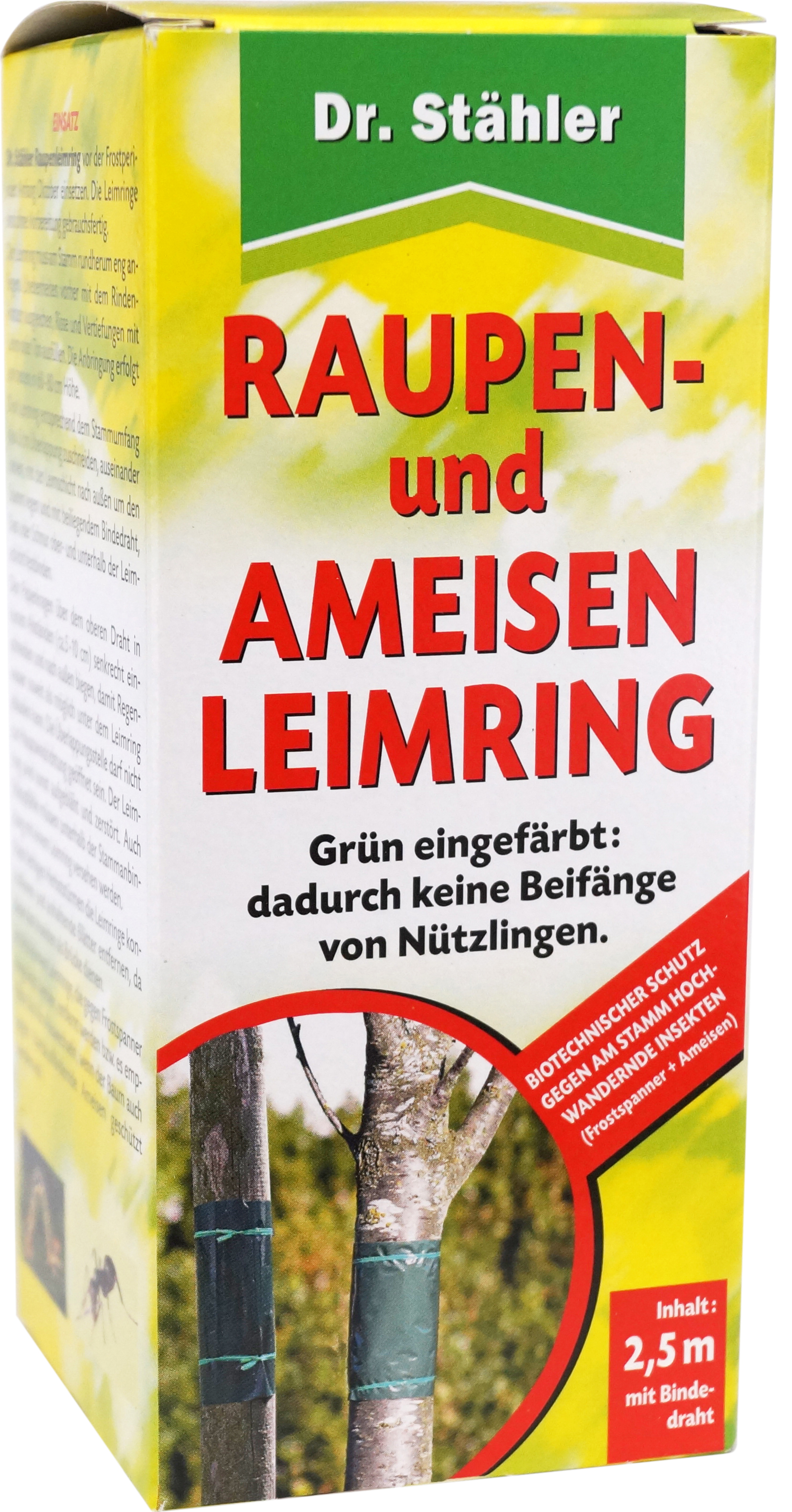 02169 - Raupen- und Ameisen Leimring 2,5 m 