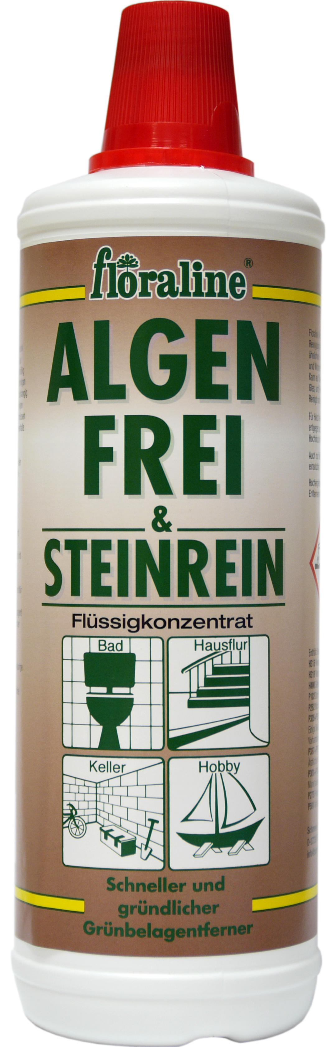 02220 - Algenfrei & Steinrein 1000 ml BIOZID - Konzentrat